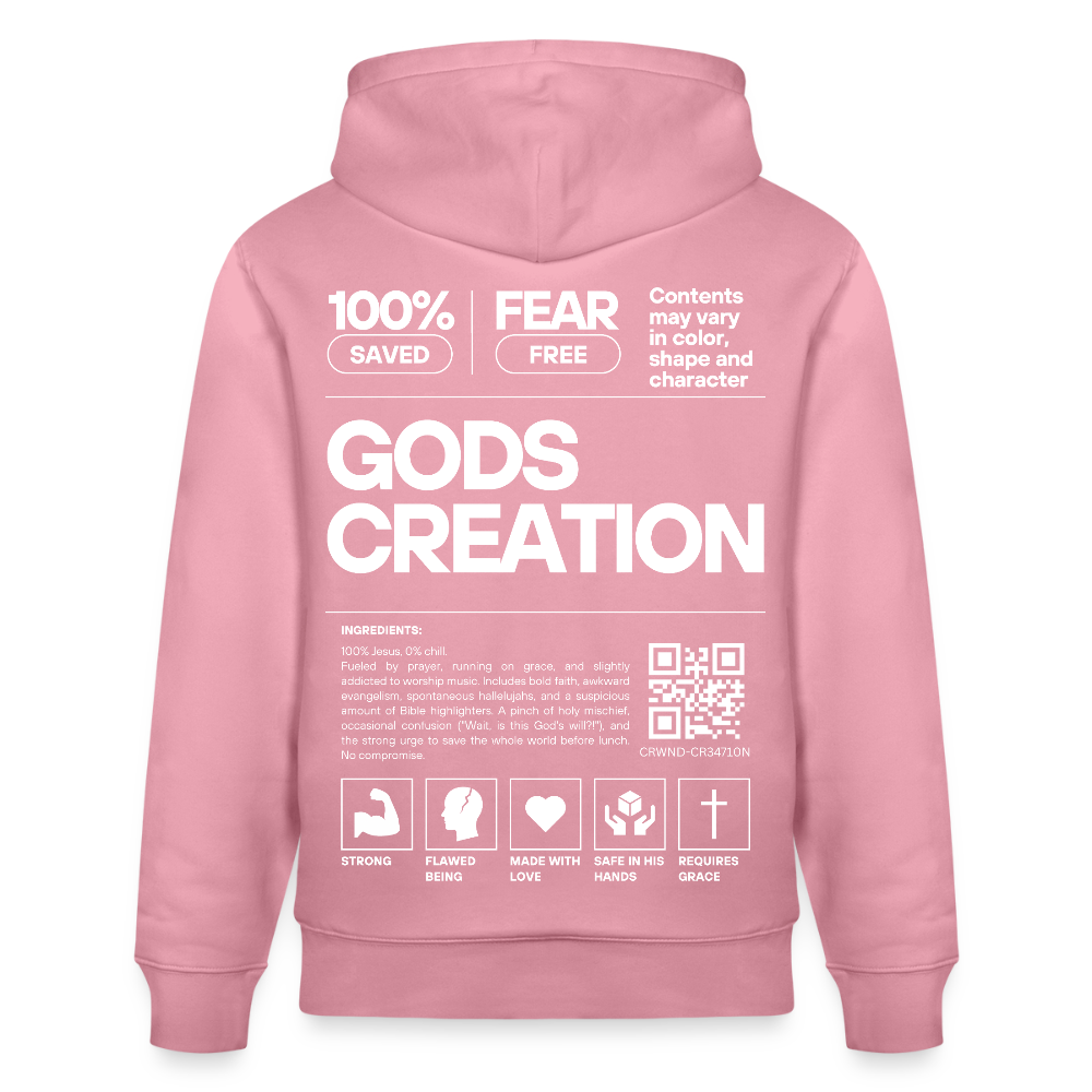 Stanley/Stella Unisex Bio-Hoodie CRUISER - Lila Traum