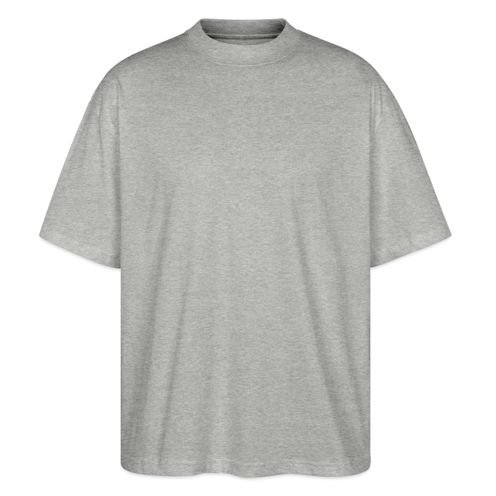 Stanley/Stella Oversized Unisex Organic T-shirt Blaster - heather grey