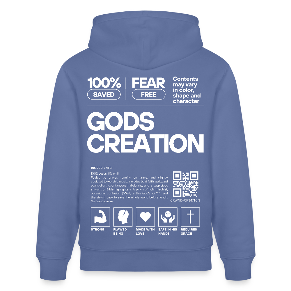 Stanley/Stella Unisex Bio-Hoodie CRUISER - Blau