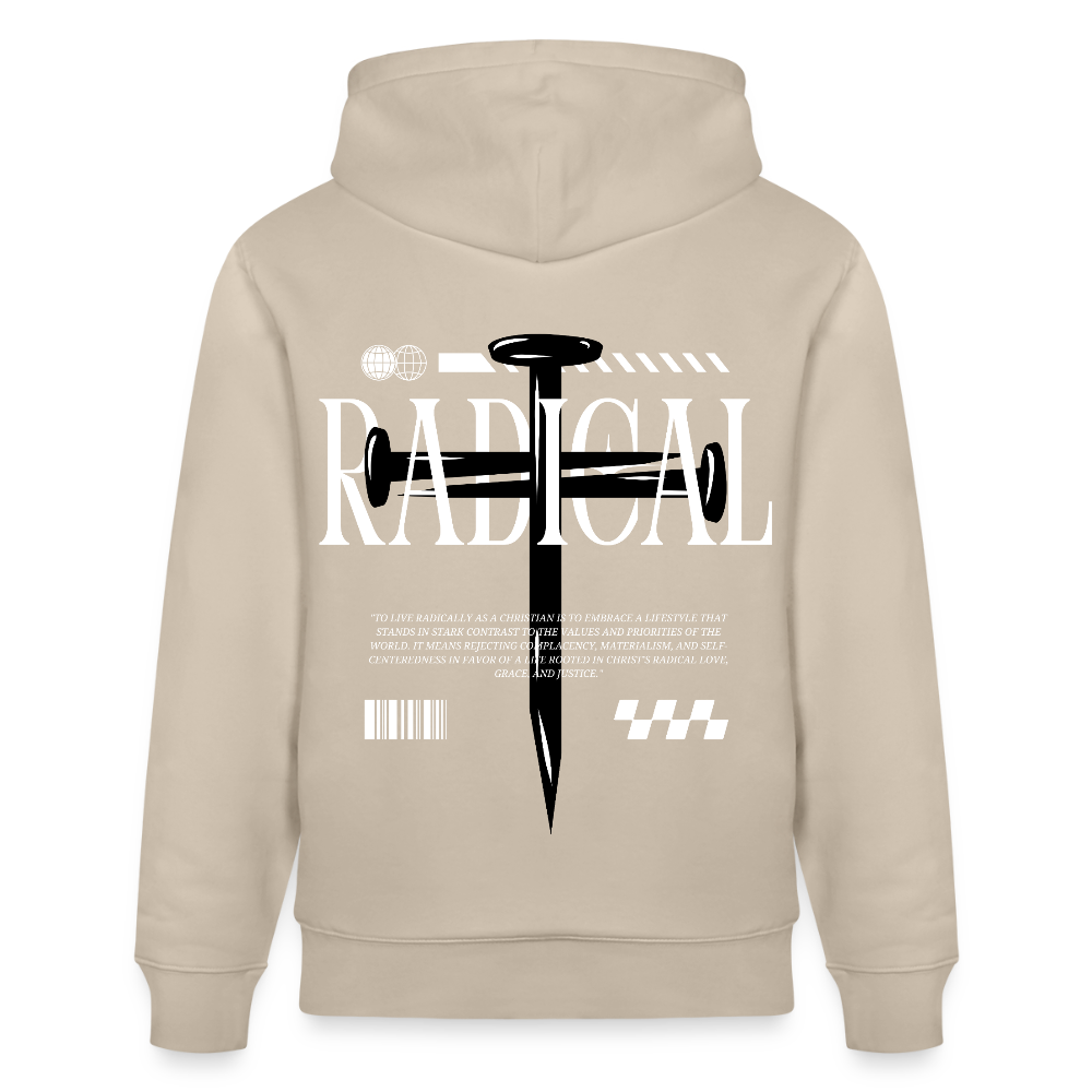RADICAL - Unisex Hoodie - Beige