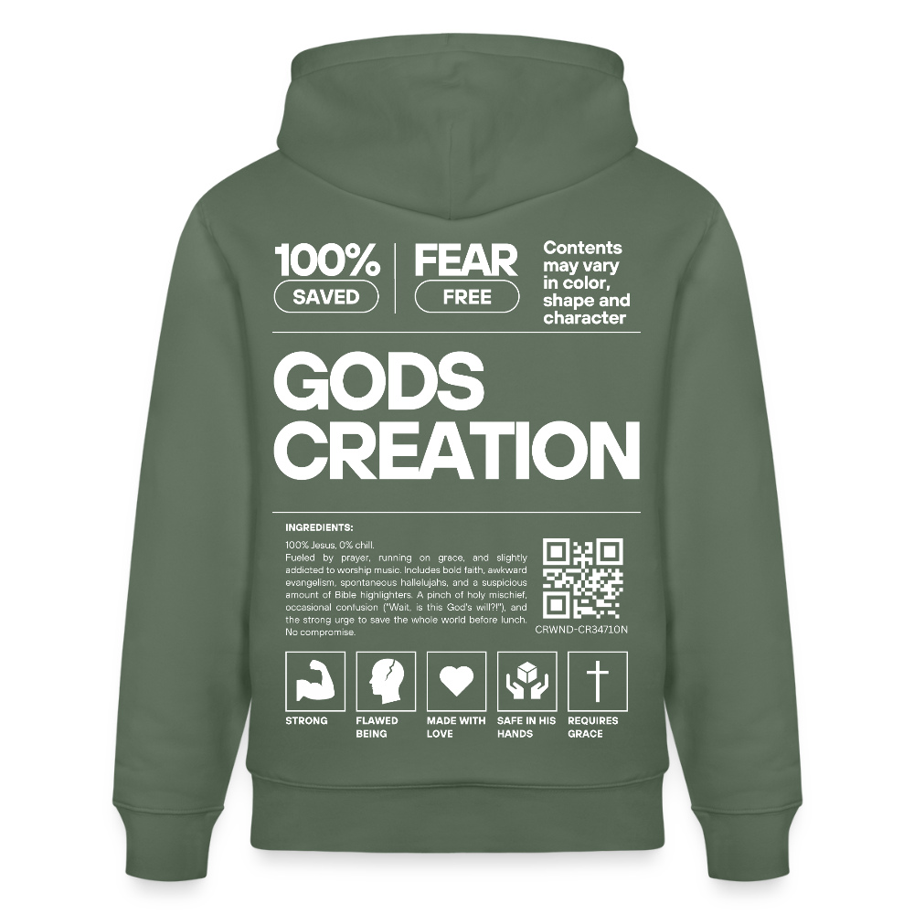 Stanley/Stella Unisex Bio-Hoodie CRUISER - Tanngrün