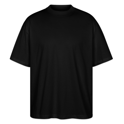 Stanley/Stella Oversized Unisex Organic T-shirt Blaster - black