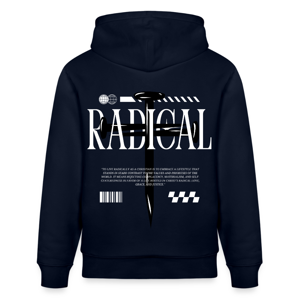 RADICAL - Unisex Hoodie - Navy