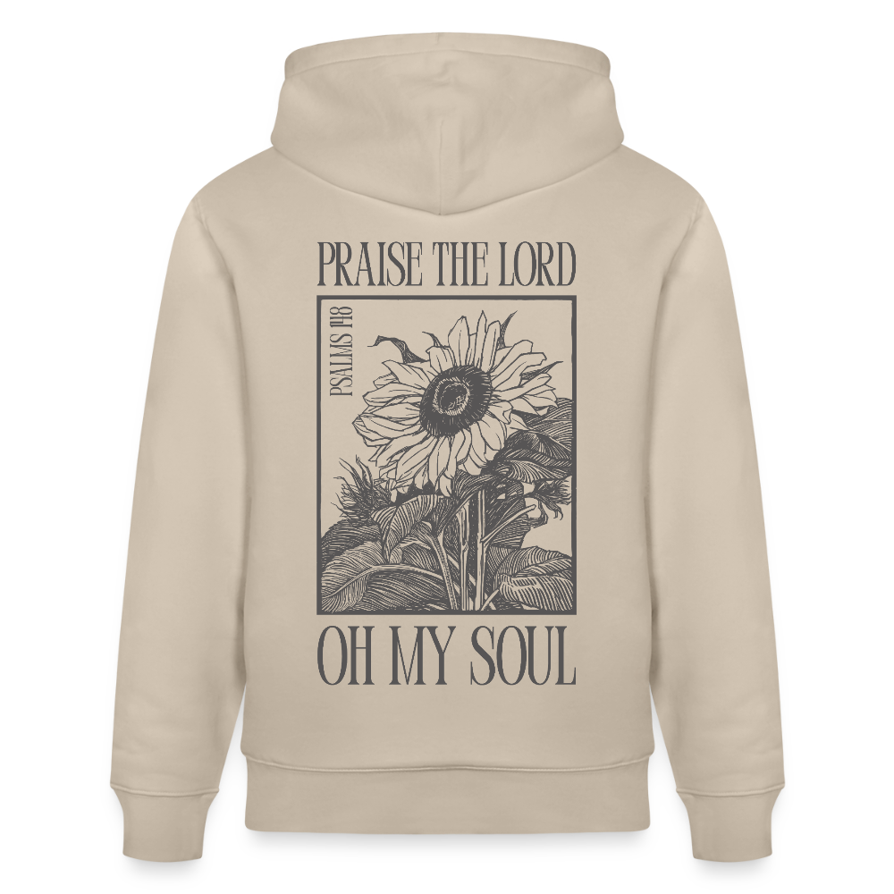 PRAISE - Unisex Bio-Hoodie - Beige