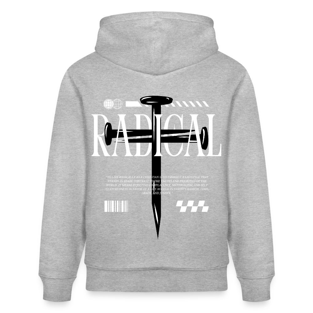 RADICAL - Unisex Hoodie - Grau meliert