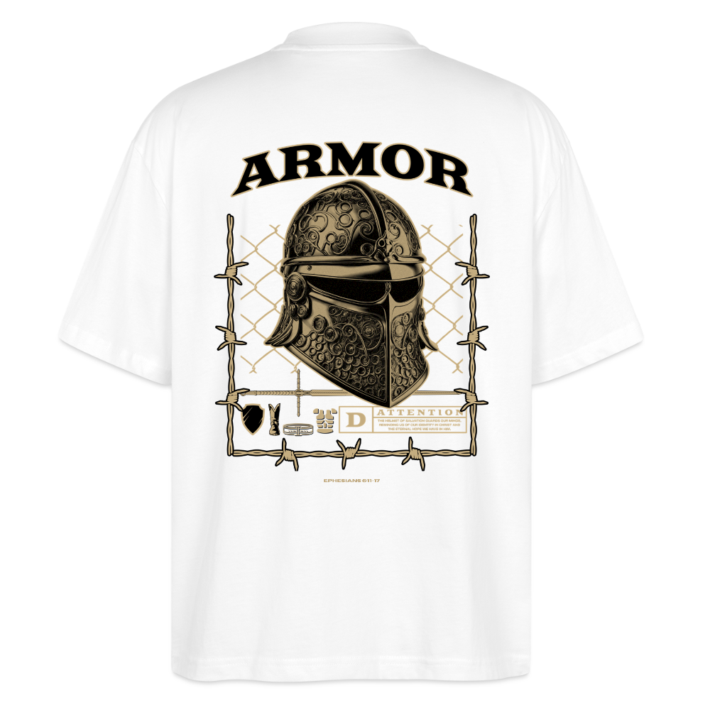 Stanley/Stella Oversized Unisex Organic T-shirt Blaster - white