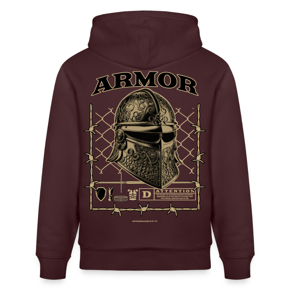 ARMOR - Unisex Bio-Hoodie - Maroon