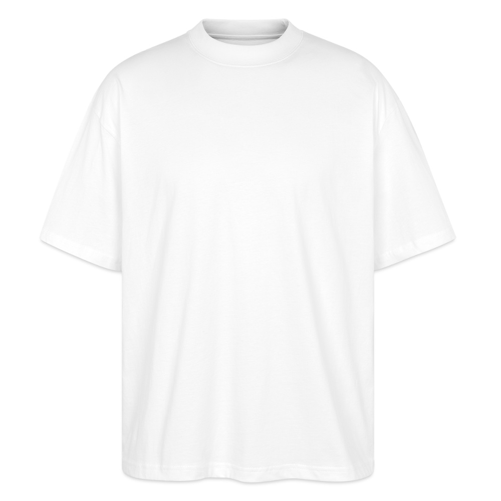 PRAISE - Oversized Unisex Organic T-shirt - white