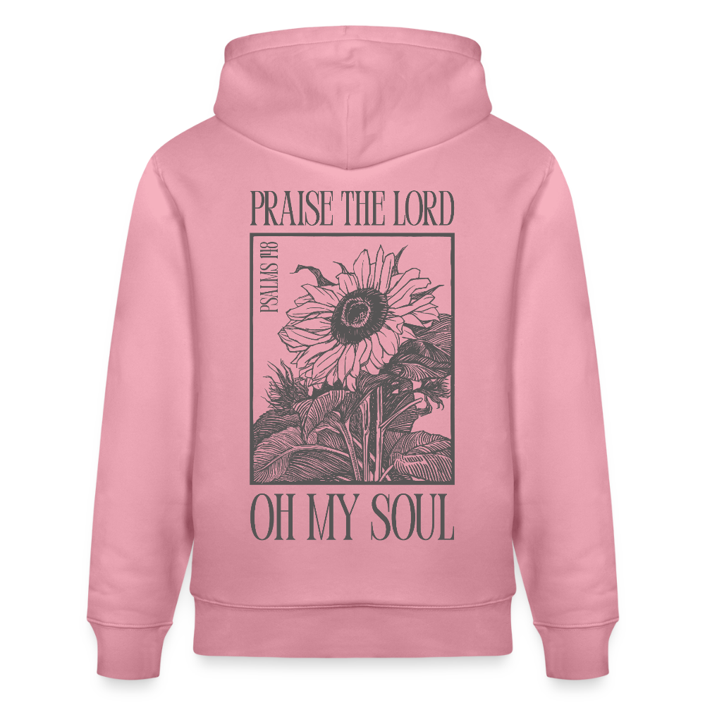 PRAISE - Unisex Bio-Hoodie - Lila Traum