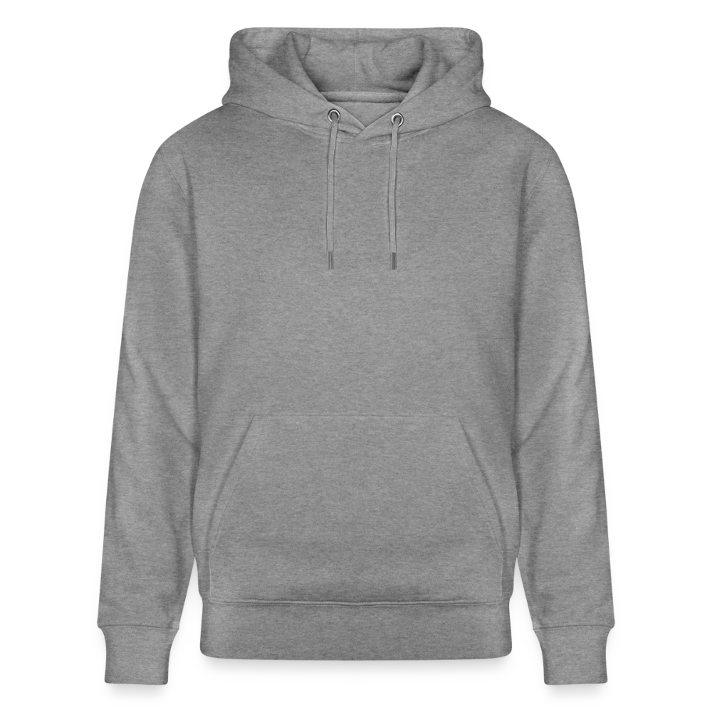 ARMOR - Unisex Bio-Hoodie - Hellgrau marmoriert