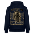 ARMOR - Unisex Bio-Hoodie - Navy