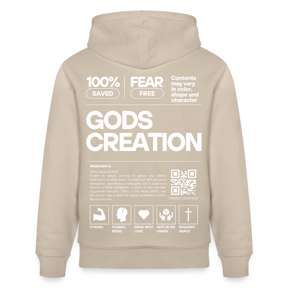 Stanley/Stella Unisex Bio-Hoodie CRUISER - Beige