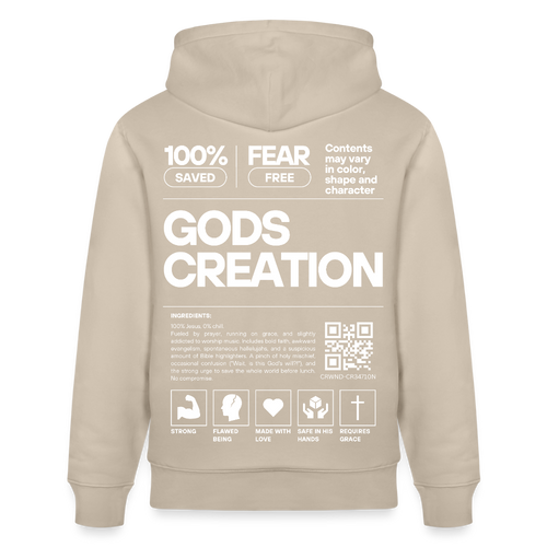 Stanley/Stella Unisex Bio-Hoodie CRUISER - Beige