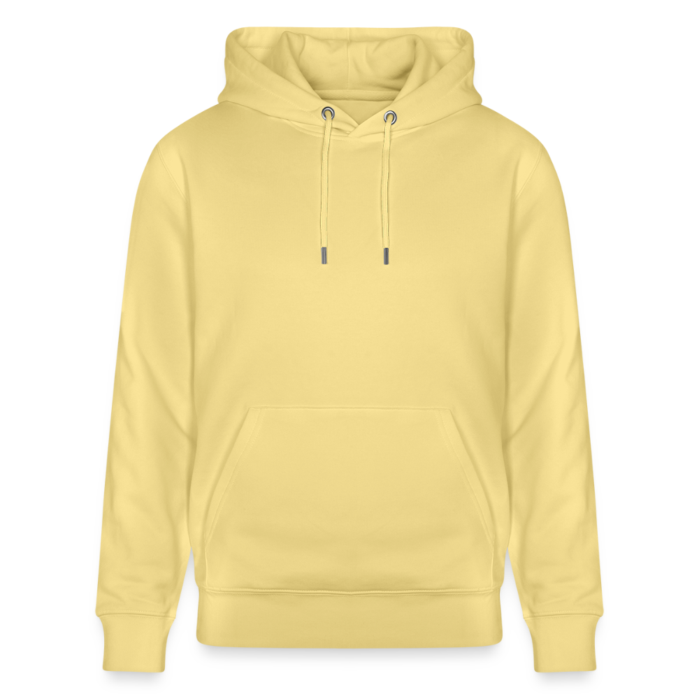 PRAISE - Unisex Bio-Hoodie - Gelb Viva 