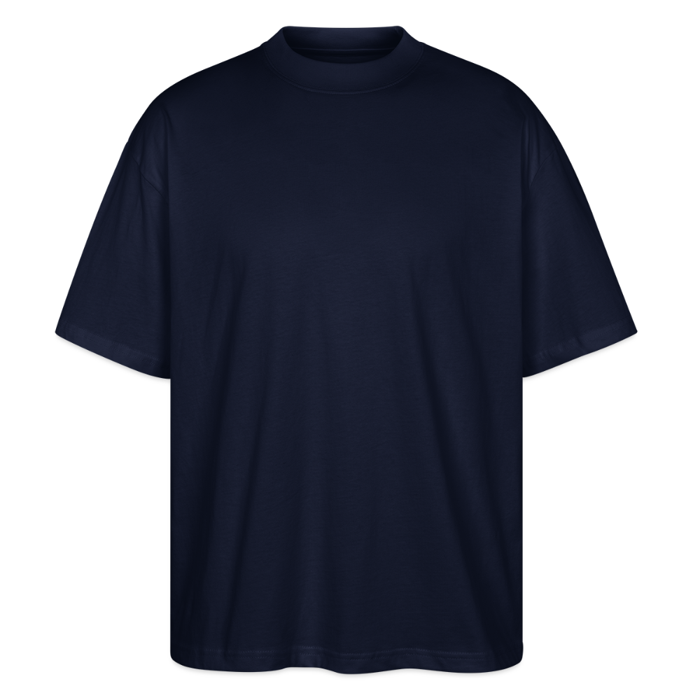 Stanley/Stella Oversized Unisex Organic T-shirt Blaster - navy