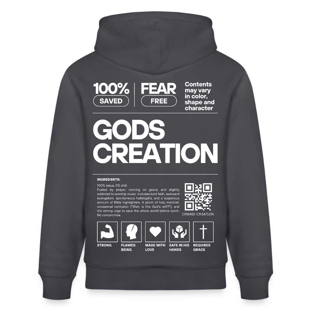 Stanley/Stella Unisex Bio-Hoodie CRUISER - Indigoblau