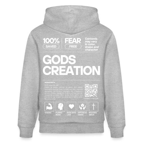 Stanley/Stella Unisex Bio-Hoodie CRUISER - Grau meliert