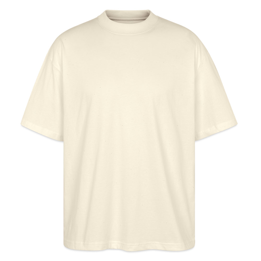 PRAISE - Oversized Unisex Organic T-shirt - natural raw
