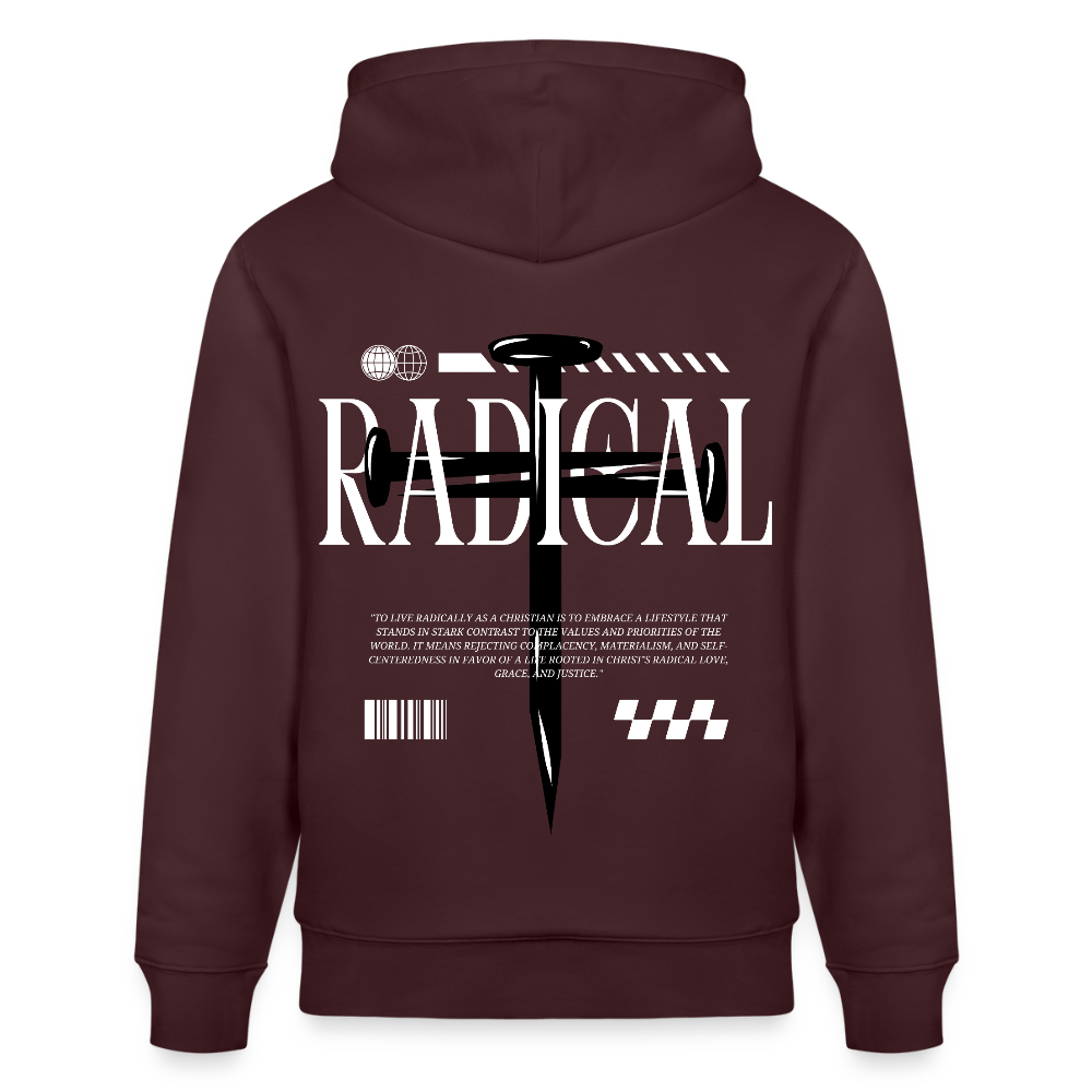 RADICAL - Unisex Hoodie - Maroon