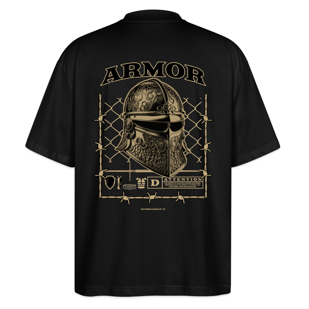 Stanley/Stella Oversized Unisex Organic T-shirt Blaster - black