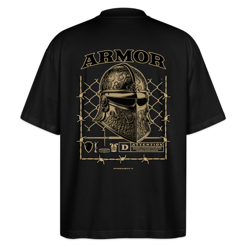 Stanley/Stella Oversized Unisex Organic T-shirt Blaster - black