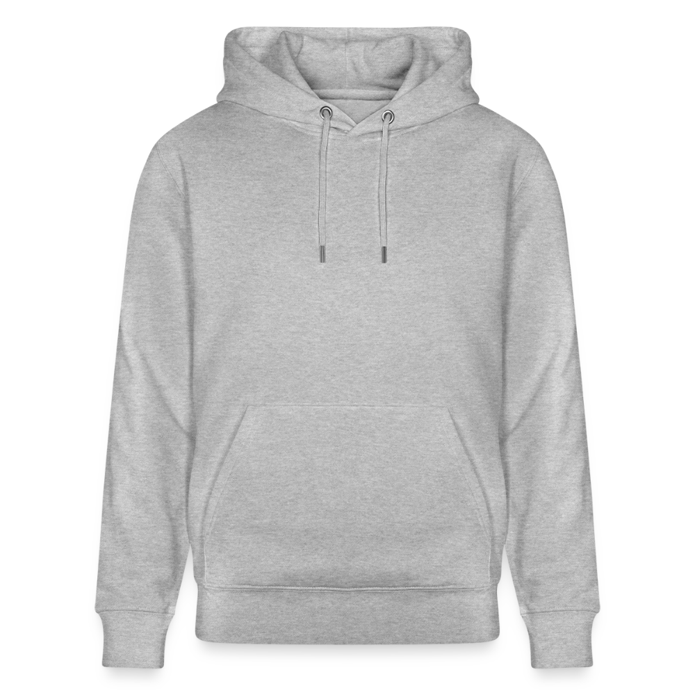 SAVED - Unisex Bio-Hoodie - Grau meliert
