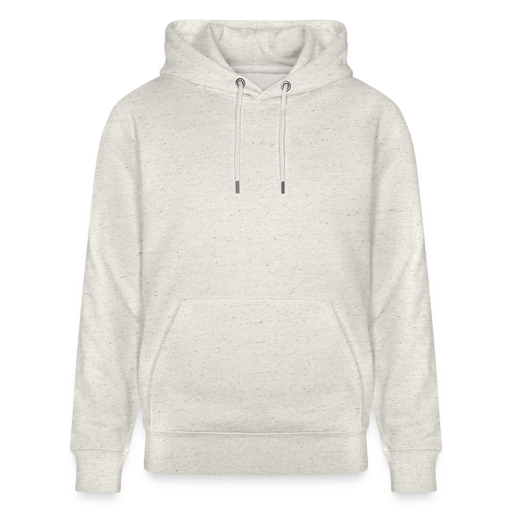 PRAISE - Unisex Bio-Hoodie - Beige meliert