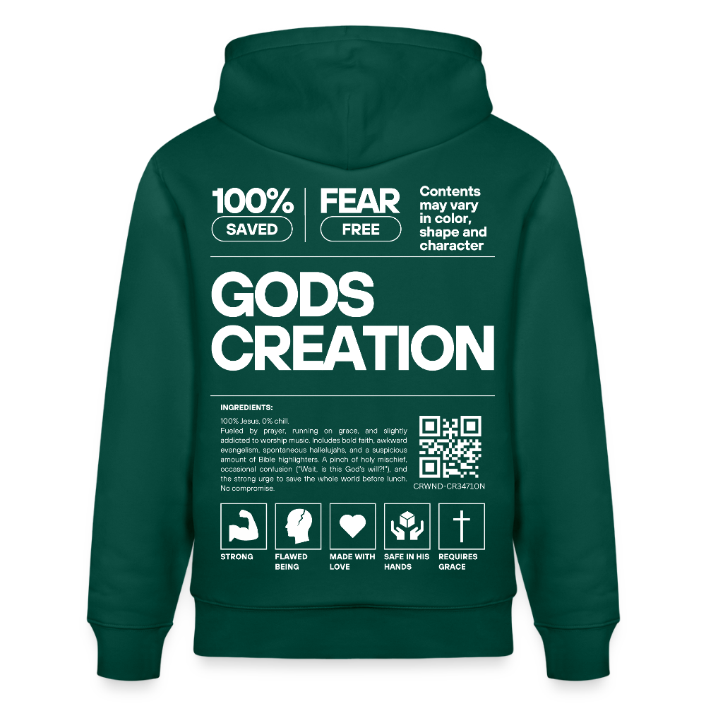 Stanley/Stella Unisex Bio-Hoodie CRUISER - Forest