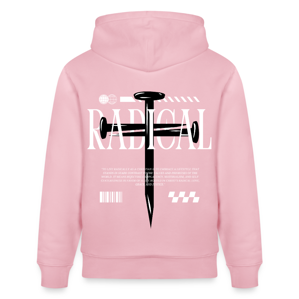 RADICAL - Unisex Hoodie - Hellrosa